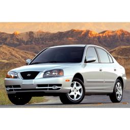 Corsar Дефлекторы окон на HYUNDAI Elantra III (XD) '00-06 седан (накладные) Corsar Дефлекторы окон на HYUNDAI Elantra III (XD) '00-06 седан (накладные)