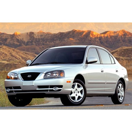 Corsar Дефлекторы окон на HYUNDAI Elantra III (XD) '00-06 седан (накладные) Corsar Дефлекторы окон на HYUNDAI Elantra III (XD) '00-06 седан (накладные)