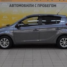 COBRA TUNING Дефлекторы окон на Hyundai i20 I '08-14 хэтчбек 5d (накладные)
