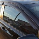 COBRA TUNING Дефлекторы окон на Hyundai Accent IV '10-17 седан (накладные)