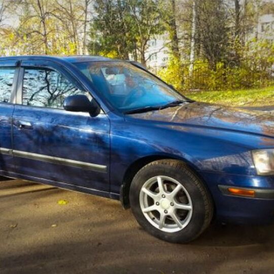 COBRA TUNING Дефлекторы окон на Hyundai Elantra III '00-06 хэтчбек 5d (накладные) COBRA TUNING Дефлекторы окон на Hyundai Elantra III '00-06 хэтчбек 5d (накладные)