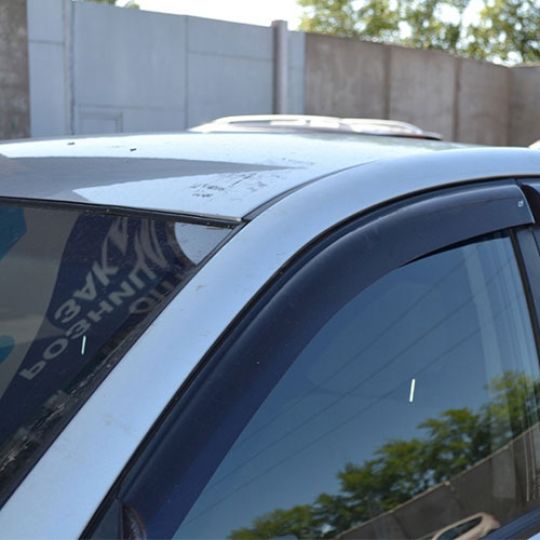 COBRA TUNING Дефлекторы окон на Hyundai Elantra IV '06-11 седан (накладные) COBRA TUNING Дефлекторы окон на Hyundai Elantra IV '06-11 седан (накладные)