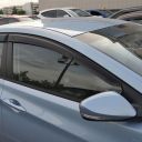COBRA TUNING Дефлекторы окон на Hyundai Elantra V '11- седан (накладные)