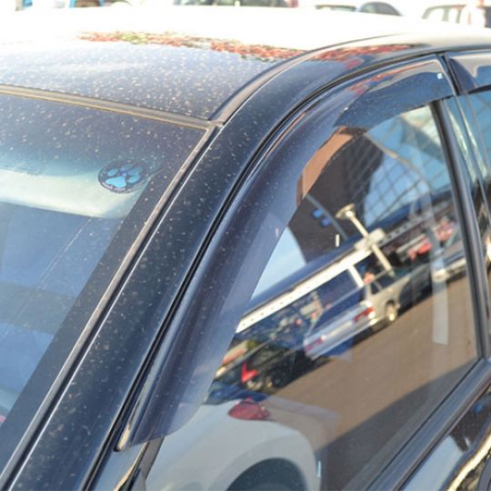 COBRA TUNING Дефлекторы окон на Hyundai Getz '02-11 хэтчбек 5d (накладные) COBRA TUNING Дефлекторы окон на Hyundai Getz '02-11 хэтчбек 5d (накладные)