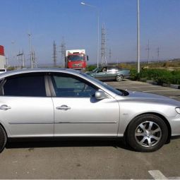 COBRA TUNING Дефлекторы окон на Hyundai Grandeur IV '05-11 седан (накладные)