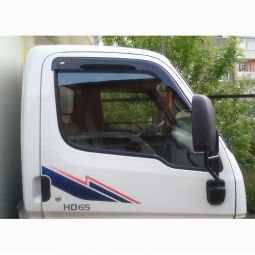 COBRA TUNING Дефлекторы окон на Hyundai HD 65/72/78 II '98- (накладные) COBRA TUNING Дефлекторы окон на Hyundai HD 65/72/78 II '98- (накладные)