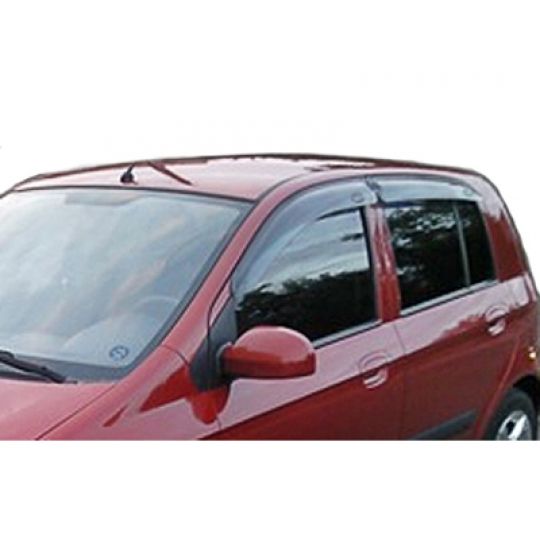 EGR Дефлекторы окон на HYUNDAI GETZ  '02-11 (накладные)