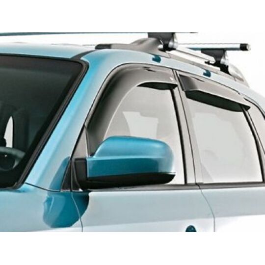 EGR Дефлекторы окон на HYUNDAI TUCSON  '04-09 (накладные)