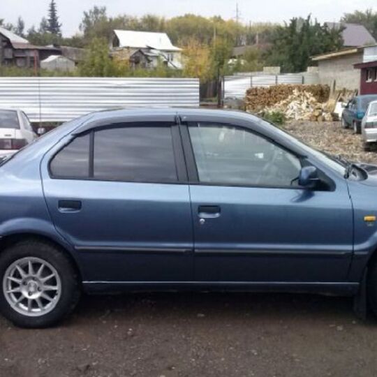 COBRA TUNING Дефлекторы окон на Iran Khodro Samand '02- седан (накладные) COBRA TUNING Дефлекторы окон на Iran Khodro Samand '02- седан (накладные)