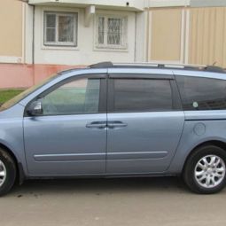 COBRA TUNING Дефлекторы окон на Jeep Commander '06-10 (накладные)