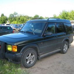 COBRA TUNING Дефлекторы окон на Land Rover Discovery II '98-04 (накладные)