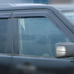 COBRA TUNING Дефлекторы окон на Land Rover Discovery IV '09-16 (накладные)