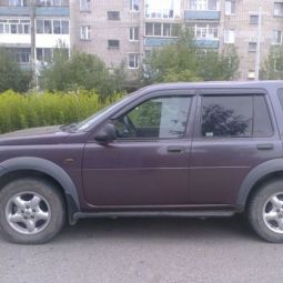 COBRA TUNING Дефлекторы окон на Land Rover Freelander I '97-06 (накладные)