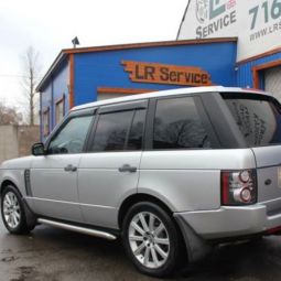 COBRA TUNING Дефлекторы окон на Land Rover Range Rover III '02-12 (накладные)