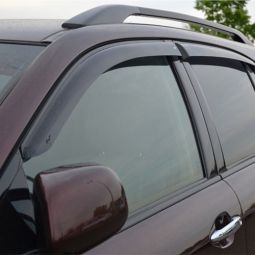 COBRA TUNING Дефлекторы окон на Lexus RX II '03-09 (накладные) COBRA TUNING Дефлекторы окон на Lexus RX II '03-09 (накладные)