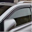 COBRA TUNING Дефлекторы окон на Lexus RX III '09-15 (накладные)