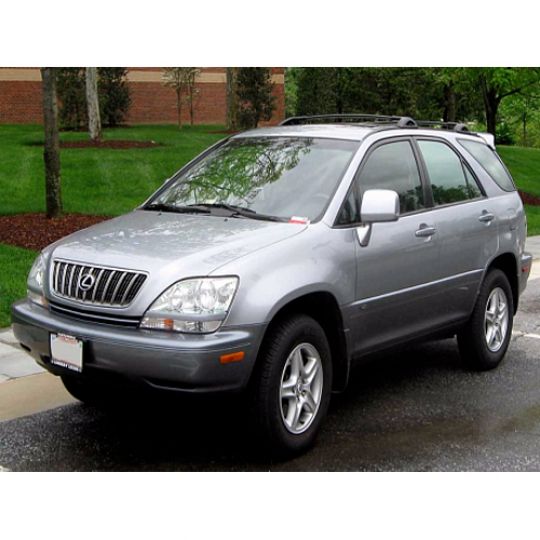 Corsar Дефлекторы окон на LEXUS RX I '97-03 кроссовер (накладные) Corsar Дефлекторы окон на LEXUS RX I '97-03 кроссовер (накладные)