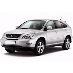Corsar Дефлекторы окон на LEXUS RX II '03-09 кроссовер (накладные)
