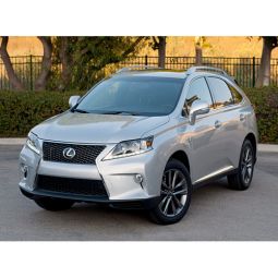 Corsar Дефлекторы окон на LEXUS RX III '09-15 кроссовер (накладные)
