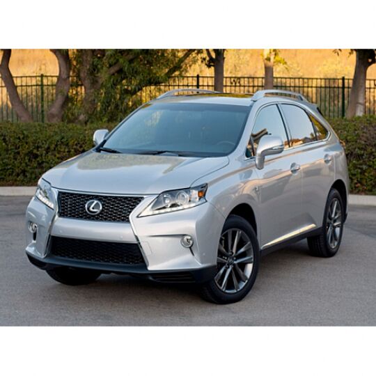 Corsar Дефлекторы окон на LEXUS RX III '09-15 кроссовер (накладные) Corsar Дефлекторы окон на LEXUS RX III '09-15 кроссовер (накладные)