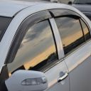 COBRA TUNING Дефлекторы окон на Lifan 520/Breez '05- седан (накладные)