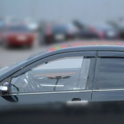 COBRA TUNING Дефлекторы окон на Lifan 620/Solano '07- (накладные) COBRA TUNING Дефлекторы окон на Lifan 620/Solano '07- (накладные)