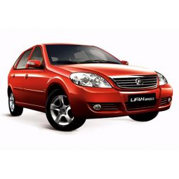 Corsar Дефлекторы окон на LIFAN 520/Breez '05- седан (накладные)