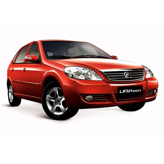 Corsar Дефлекторы окон на LIFAN 520/Breez '05- седан (накладные) Corsar Дефлекторы окон на LIFAN 520/Breez '05- седан (накладные)