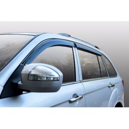Corsar Дефлекторы окон на LIFAN X60 '11- кроссовер (накладные)