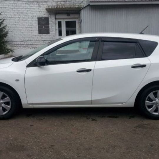 COBRA TUNING Дефлекторы окон на Mazda 3 (BL) '09-13 хэтчбек 5d (накладные) COBRA TUNING Дефлекторы окон на Mazda 3 (BL) '09-13 хэтчбек 5d (накладные)