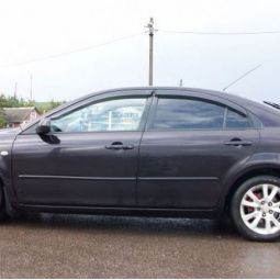 COBRA TUNING Дефлекторы окон на Mazda 6 (GG/GY) '02-08 хэтчбек 5d (накладные)