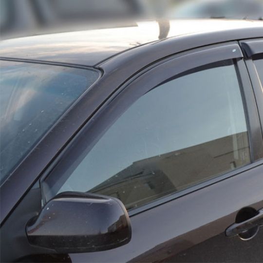 COBRA TUNING Дефлекторы окон на Mazda 6 (GG/GY) '02-08 седан (накладные)