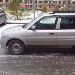 COBRA TUNING Дефлекторы окон на Mazda Demio (DW) '96-02 (накладные)