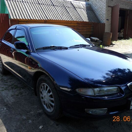 COBRA TUNING Дефлекторы окон на Mazda Xedos 6 '92-99 (накладные)