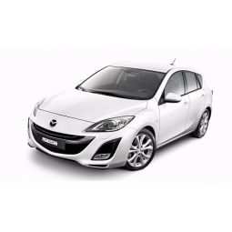 Corsar Дефлекторы окон на MAZDA 3 (BL) '09-13 хэтчбек (накладные) Corsar Дефлекторы окон на MAZDA 3 (BL) '09-13 хэтчбек (накладные)