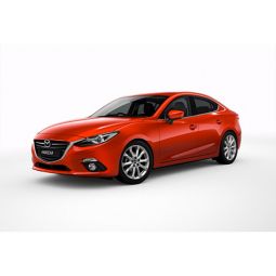 Corsar Дефлекторы окон на MAZDA 3 (BM) '13- седан (накладные)