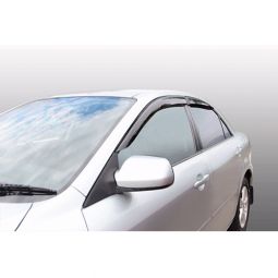 Corsar Дефлекторы окон на MAZDA 6 (GG/GY) '02-08 седан (накладные)