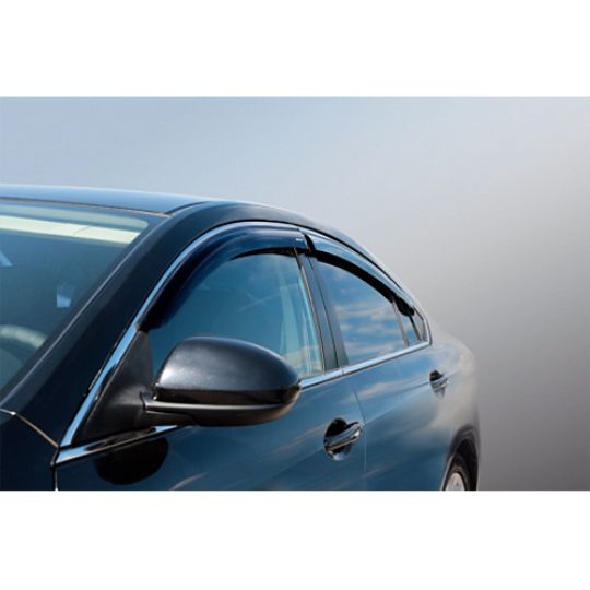 Corsar Дефлекторы окон на MAZDA 6 (GH) '08-12 седан (накладные) Corsar Дефлекторы окон на MAZDA 6 (GH) '08-12 седан (накладные)