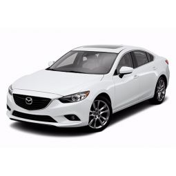 Corsar Дефлекторы окон на MAZDA 6 (GJ) '12- седан (накладные)