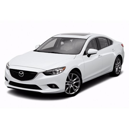 Corsar Дефлекторы окон на MAZDA 6 (GJ) '12- седан (накладные) Corsar Дефлекторы окон на MAZDA 6 (GJ) '12- седан (накладные)