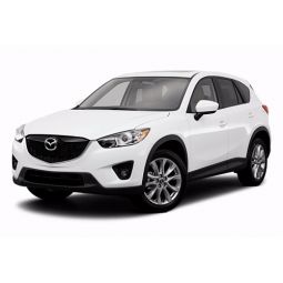 Corsar Дефлекторы окон на MAZDA CX-5 I '12-17 кроссовер (накладные)