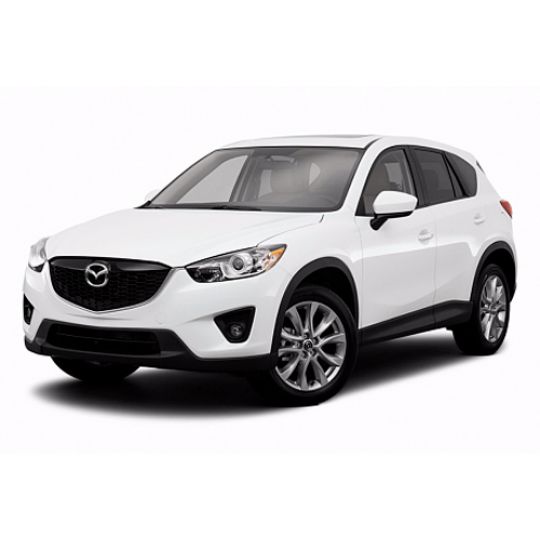 Corsar Дефлекторы окон на MAZDA CX-5 I '12-17 кроссовер (накладные)