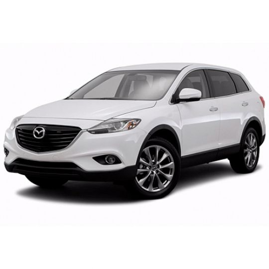 Corsar Дефлекторы окон на MAZDA CX-9 I '07-16 кроссовер (накладные) Corsar Дефлекторы окон на MAZDA CX-9 I '07-16 кроссовер (накладные)