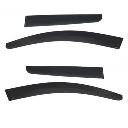 SunPlex Дефлектори вікон для Nissan Qashqai I '07-13 (накладні)