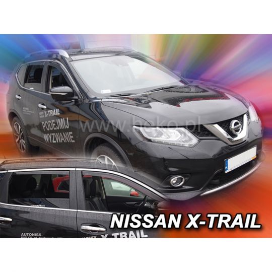 Team Heko Дефлекторы окон на Nissan X-Trail (T32) '14- 4D (вставные)