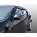 Azard Дефлекторы окон на Nissan Juke '10- (ПК, накладные)