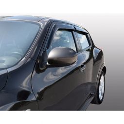 Azard Дефлекторы окон на Nissan Juke '10- (ПК, накладные) Azard Дефлекторы окон на Nissan Juke '10- (ПК, накладные)