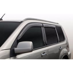 Azard Дефлекторы окон на Nissan X-Trail (T31) '07-14 (ПК, накладные)