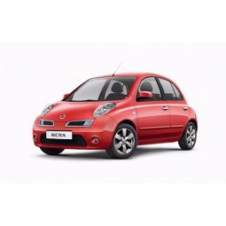 Corsar Дефлекторы окон на NISSAN Micra (K12) '03-10 хэтчбек (накладные) Corsar Дефлекторы окон на NISSAN Micra (K12) '03-10 хэтчбек (накладные)