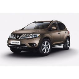 Corsar Дефлекторы окон на NISSAN Murano (Z51) '08-14 кроссовер (накладные) Corsar Дефлекторы окон на NISSAN Murano (Z51) '08-14 кроссовер (накладные)